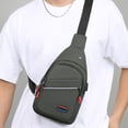 thumbnail image 1 of CaiYueKe Waterproof Chest Bag Crossbody Backpack for Men, Sports Outdoor Shoulder Bag, Travel Hiking Messenger Bag, Lightweight Durable Nylon, 1 of 7