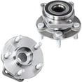thumbnail image 2 of Detroit Axle - Front Wheel Bearing Hubs Kit for 2014 Subaru Forester 2013-2014 XV Crosstrek, 2 Wheel Hub and Bearings Assembly 2 Sway Bar End Links Replacement, 2 of 3