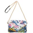 thumbnail image 2 of FORMRS Women Crossbody Purse with Chain Strap Vegan Leather Shoulder Handbag, Abstract Mountain, 2 of 7