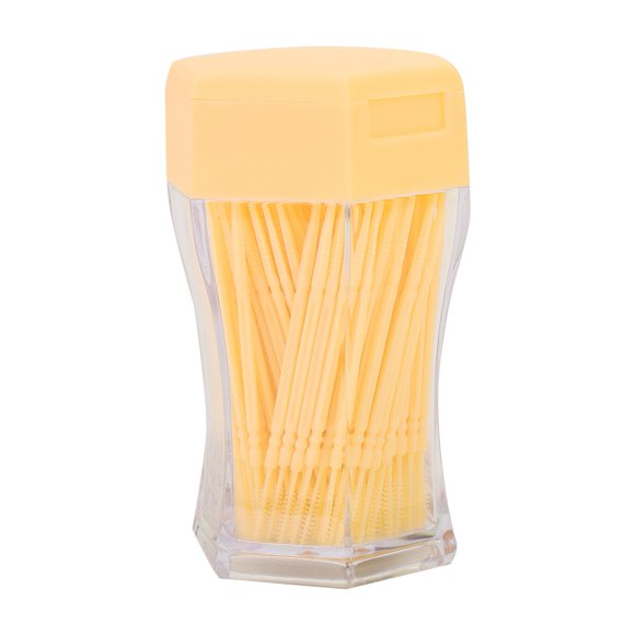 Cure-dent de Qualité Alimentaire, 200 Pcs Cure-Dents à Double Tête Cure-Dents Ménager Cure-Dents Fiabilité Ultime