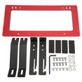thumbnail image 4 of Kit de Support de Plaque de Licence avec Libération Rapide, Alliage d'Aluminium Durable, Compatible avec 2017-2022, 4 of 7