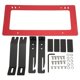 thumbnail image 5 of Soporte de matrícula BuyWeek de Aleación de aluminio para Tesla Model 3 2017-2022, 5 of 9