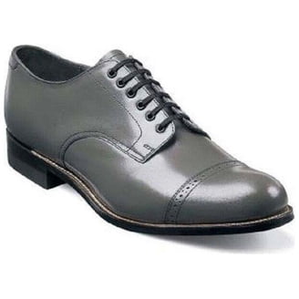 Stacy Adams Mens Shoes Biscuit Leather Oxford Black Lizard  display picture 2