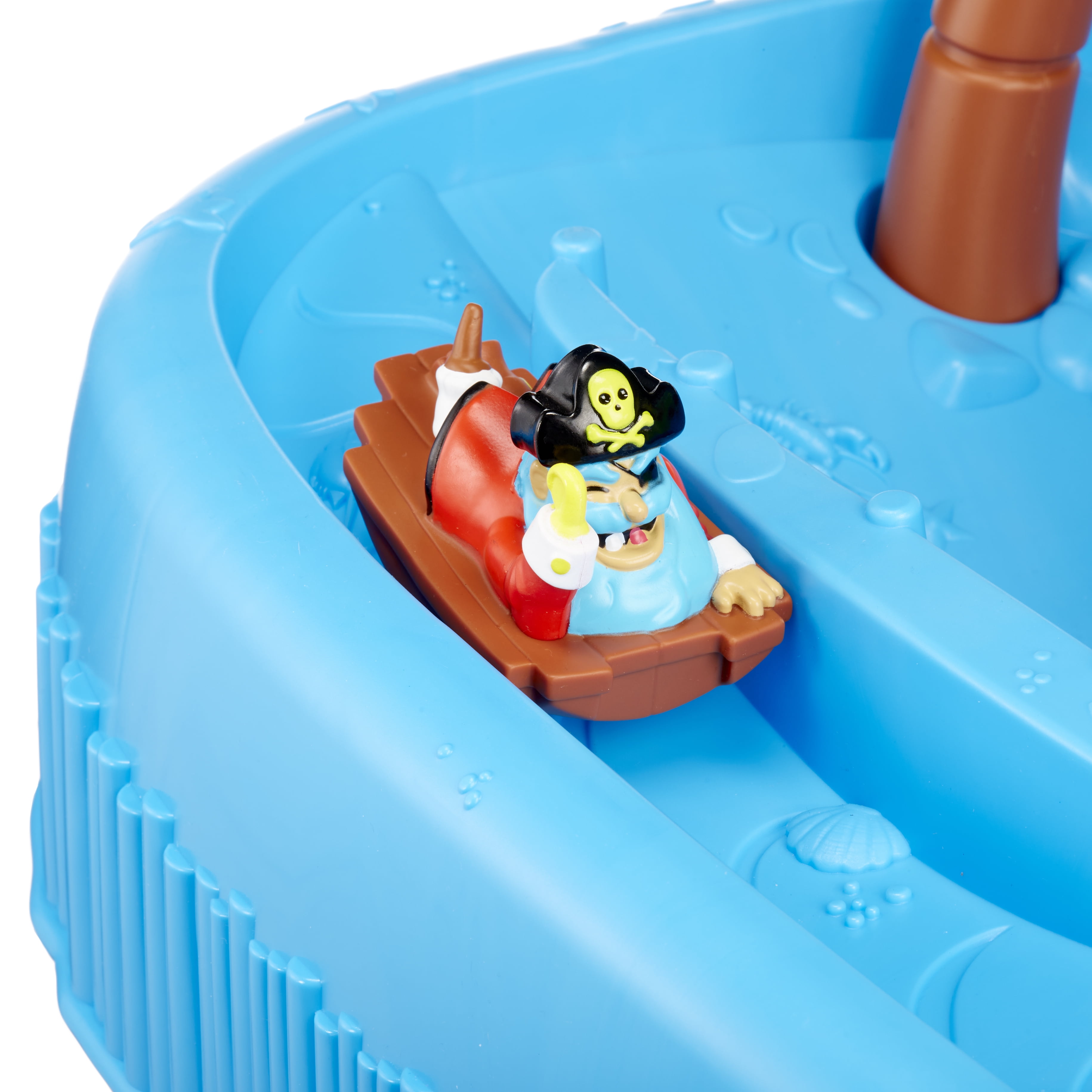 Little Tikes Treasure Island Water Table with 10 Accessories