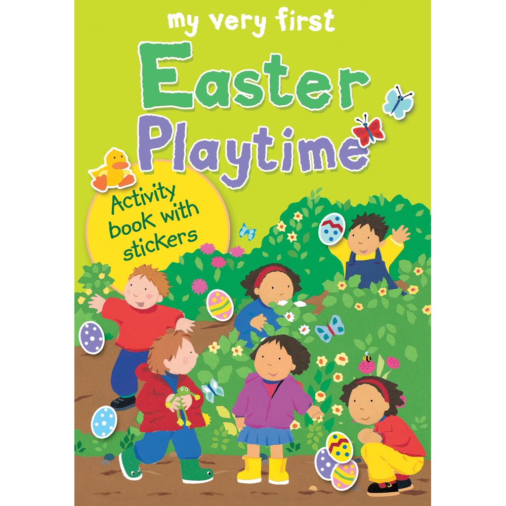 My Very First Easter Playtime Activity Book with Stickers (Paperback