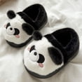 thumbnail image 5 of LIIPEE Kids Cartoon Slippers For Girls And Boys Cute Non- Flat Bottom Slipper Booties Fall Winter Warm Fuzzy Comfortable House Shoes,5-6 Years, 5 of 5