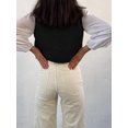 thumbnail image 4 of Gupgi Knit Tank Tops for Women Button Front V-Neck Basic Tops Casual Solid Color Sleeveless Sweater Vest, 4 of 6