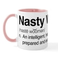 thumbnail image 2 of CafePress - Nasty Woman Mug - 11 oz Ceramic Mug - Novelty Coffee Tea Cup, 2 of 6