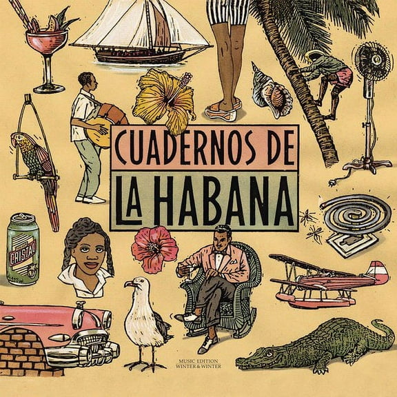 Various Artists - Cuadernos de la Habana - Music & Performance - Vinyl