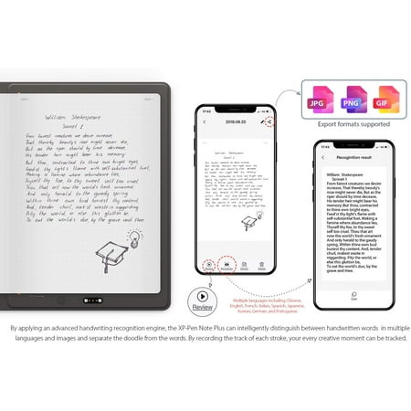 smart writing pad for laptop