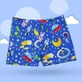 thumbnail image 3 of LRen Boys Swimming Trunks Size 10-12 Elastic Waist Cartoon Print Beach Shorts Stretch Swimsuit Beach Shorts Swim Trunk for Boys Boys Swimming Trunks, 3 of 3