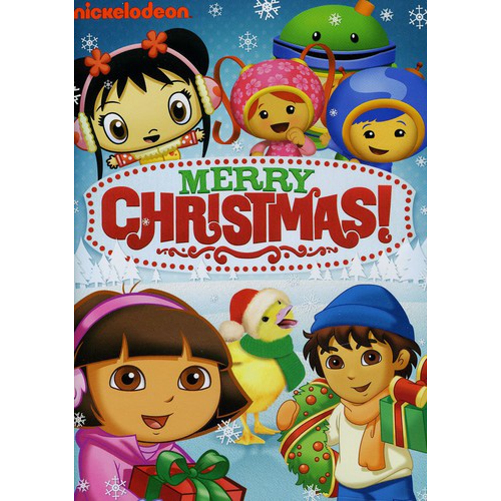 Nickelodeon Favorites: Merry Christmas! (DVD), Nickelodeon, Holiday