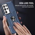 thumbnail image 5 of for Samsung Galaxy S22 Ultra 5G Case (Not S22) with Metal Ring Kickstand for Women & Men, Heavy-Duty Protection Shockproof Bumper Cover Case for Samsung Galaxy S22 Ultra 5G TY Blue, 5 of 18