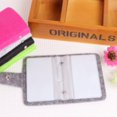 thumbnail image 3 of Clearance Equipment package under $5,Business Card Holder Card Holder Retro Women Pouch ID Credit Card Wallet Holder Organizer Case Box Pocket 1PC, 3 of 9