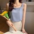 thumbnail image 5 of Tank Top for Women, Comfy 2026 Summer Casual Loose Lightweight Sleeveless Shirts, Blue XL, 5 of 8