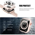 thumbnail image 4 of PINHEN 6 Pack for 2022 Apple Watch SE Series 6/5/4 40mm Case with Tempered Glass Screen Protector,Slim Guard Bumper Full Coverage Hard PC Protective Cover HD Ultra-Thin Cover for iWatch 40mm Accessori, 4 of 7