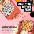 thumbnail image 2 of Plant-Based TMH1&nbsp;and Vegan Breakfast Cereal by Three Wishes - Cinnamon, 1 Pack - More Protein and Less Sugar Snack - Gluten-Free, Grain-Free - Non-GMO, 2 of 3