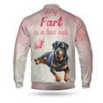 thumbnail image 2 of Every Fart is Love Note Rottweiler Guilty Face Happy Valentine's All Over Print 3D Baseball Jacket Rottie Dog Lover Gifts Idea Bomber Jacket Softball - 01016, 2 of 6