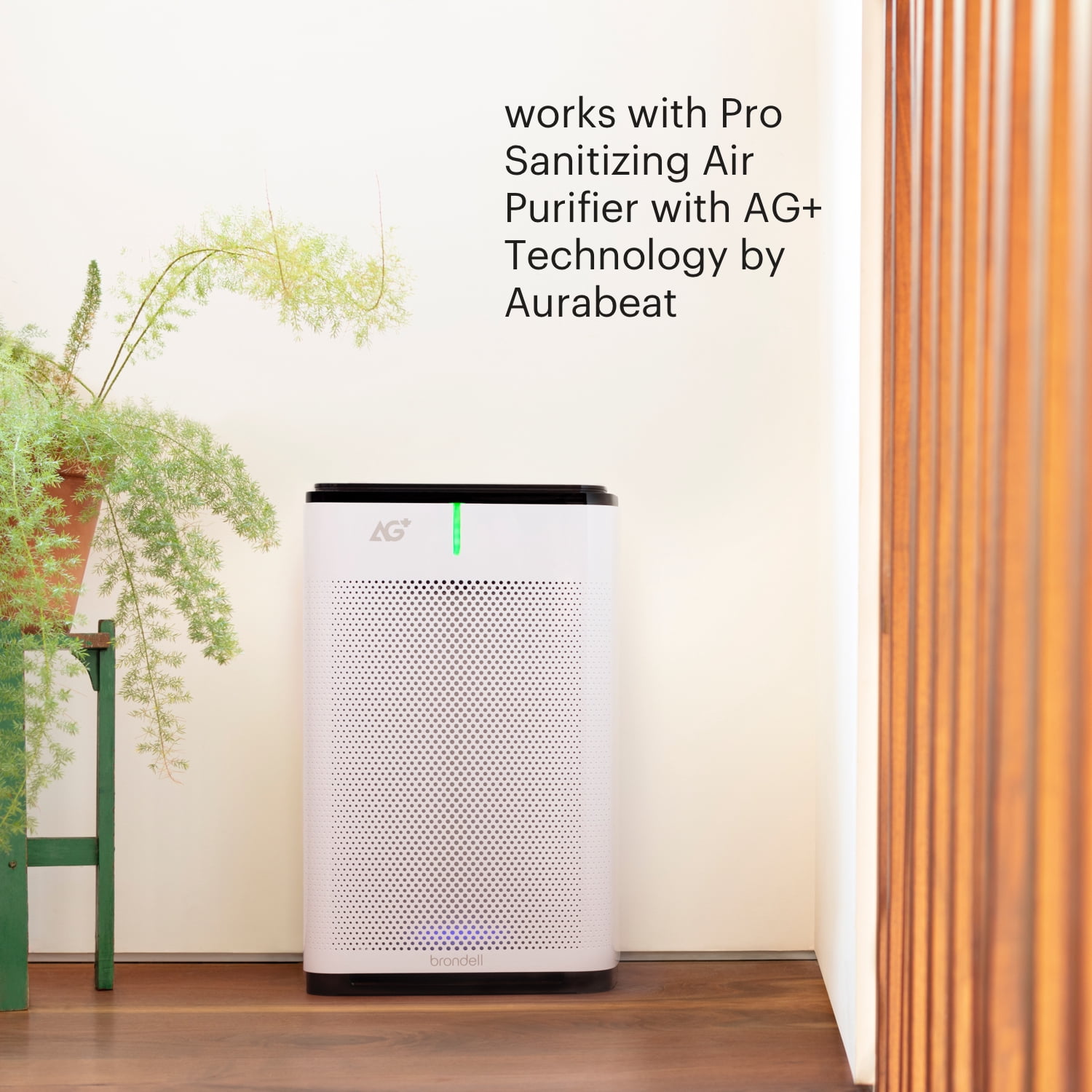Brondell P700BB-W Pro Air Purifier Clean Air Filter Replacement Pack (PP-41)