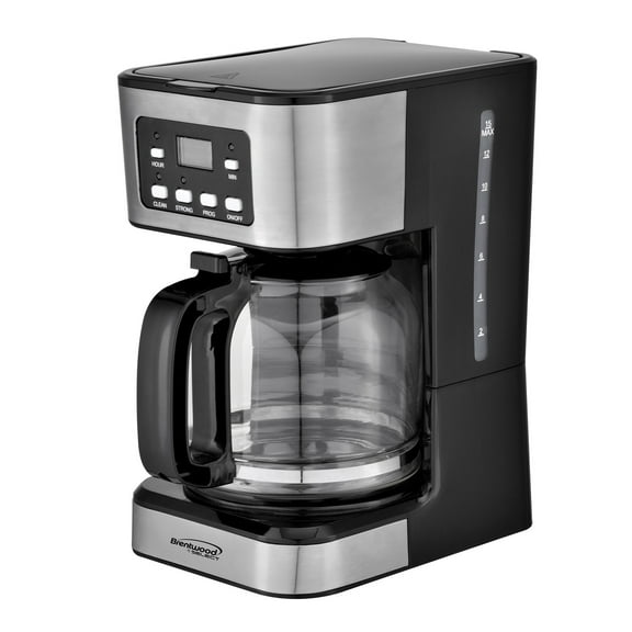 Brentwood Select 12-Cup Digital Coffee Maker, TS-222BKPT