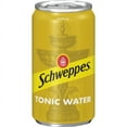 Schweppes Tonic Water, 7.5 fl oz mini cans, 6 pack
