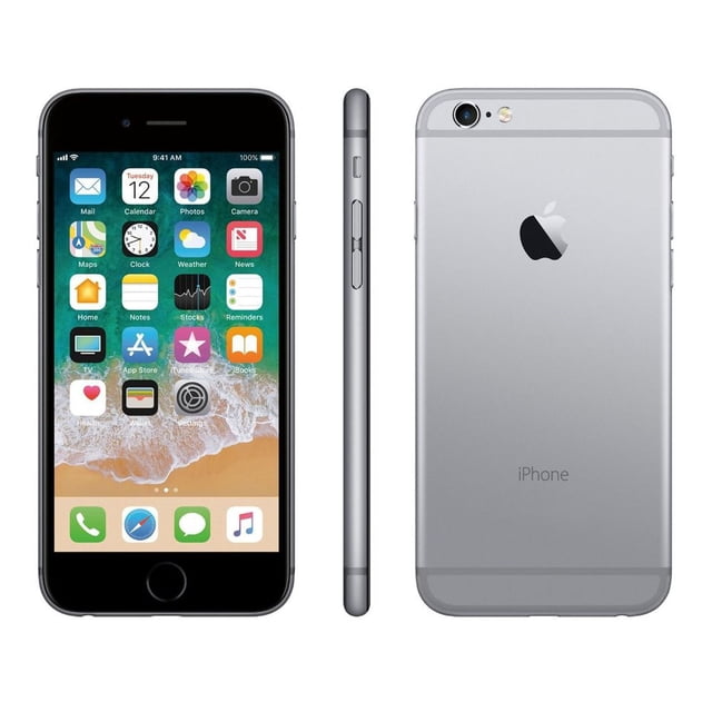 Iphone Apple 6s 128 GB Gris