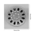 thumbnail image 2 of 2 desagües de piso cuadrados., 2 of 3