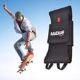 thumbnail image 3 of Walbest Wear-Resistant Skateboard Backpack, Street Trend Skate Carry Bag, High Strength Polyester Backpack for Skateboard, 3 of 7