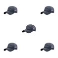 thumbnail image 2 of relayinert Breathable Hat For Men Sun Protection And Adjustable Strap Sporty Style Grey L  54-59cm 5Set, 2 of 6