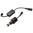 thumbnail image 4 of 1 Pair 120w 12led Car Angel Eye Marker Headlights Bulbs Lamps Compatible E82 E90 E92 E60 E61 E63 E89 X6 H8, 4 of 5