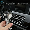 thumbnail image 6 of Deago Universal Car Phone Holder with Bing Crystal Rhinestone Car Air Vent Mount Clip Cell Phone Holder for iPhone Samsung Car Holder (Pink), 6 of 10