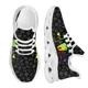 thumbnail image 1 of Zapatos planos de plataforma ligeros para mujer, de nuevo estilo, con diseño de cielo estrellado y diseño dental oscuro, zapatillas de malla para mujer, 1 of 6