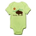 thumbnail image 1 of CafePress - Wyoming Infant Bodysuit - Baby Light Bodysuit, 1 of 1