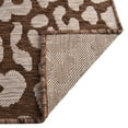 Unique Loom Outdoor Safari Collection Area Rug - Leopard (4' x 6 ...