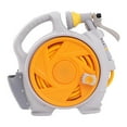 thumbnail image 2 of koolsoo Garden Hose Reel Cart Car Washing Hose Hose Rack for Gardening Watering Tool Yellow, 2 of 9