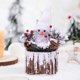 thumbnail image 4 of Adorno de Navidad Ganfancp 2Pc Espuma Santa Claus Muñeco de Nieve Decoraciones Hotel Mall, 4 of 6