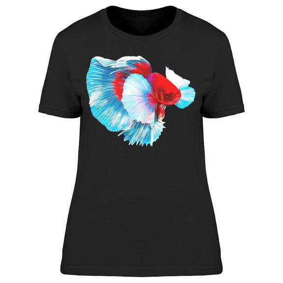 Intense Contrasting Colors Betta T-Shirt Women -Image by Shutterstock, Female x-Large
