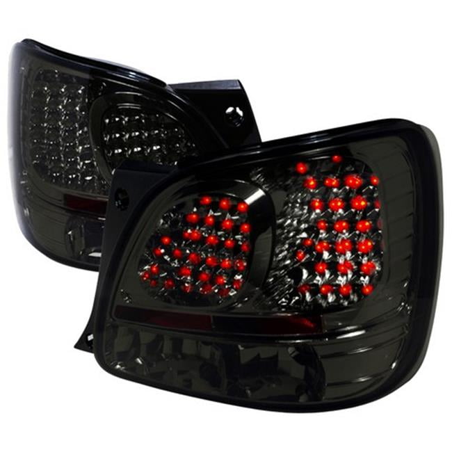 SpecD Tuning LTGS30098GLEDTM LED Tail Lights for 98 to 05 Lexus GS300, Smoke 15 x 20 x 30