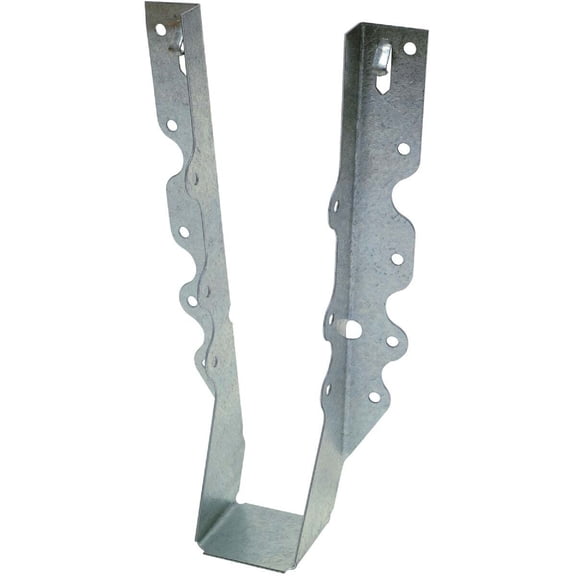 Simpson Strong-Tie Joist Hanger Deck Joist Hanger - Galvanized Steel - 3.31" x 7.81"