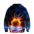 thumbnail image 3 of Bnwani Kids Hoodies Girls Crew Neck Long Sleeve Pockets Sweatshirt Graphic Printed Tops Pullover, 3 of 3