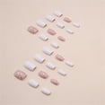 thumbnail image 6 of Fofosbeauty 24pcs Press on False Nails,Fake Nails for Gifts,Coffin Pure Lust Milky White, 6 of 11