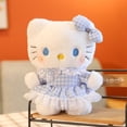 thumbnail image 1 of Hola Kawaii KT Peluche Muñeca Peluche Animal Juguete Hola KT Sanrio Peluche Gato Peluche Anime Personaje Muñeca, 1 of 4