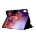 thumbnail image 4 of SaniMore for iPad 10th Generation 10.9" 2022 Case, PU Leather Wallet Flip Case Auto Wake/Sleep Card Cash Slots Multiple Viewing Angles Full Wrap Protective Fashion Case for iPad 10th Gen, Lion, 4 of 7