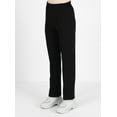 thumbnail image 4 of Black - Crew neck - Tracksuit Set - Refka, 4 of 5