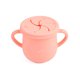 thumbnail image 1 of A prueba de derrames, reutilizable, portátil, para bocadillos, taza, silicona, comida casera, almacenamiento de bocadillos, caja de jugo, entrenamiento, mini contenedor, rosa seitruly BA000340-02, 1 of 7