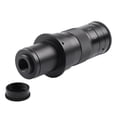 thumbnail image 4 of CS C-Mount Microscope Camera Zoom Monocular Lens 0.7-4.5X Optical Magnification 6.5:1 Ratio Alloy Construction Manual Focus for Industrial Scientific PCB Jewelry LCD Quartz(120X), 4 of 10