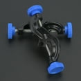 thumbnail image 1 of Aluminum  Cross Clamp,  Cross Clip Clamp  Stand Clamp Holder Sprayed Cross Clamp Stabilizing Clamps  For Home For Laboratory, 1 of 8