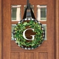 thumbnail image 2 of Briarwood Lane Wreath Monogram Letter G Door Hanger, 2 of 3