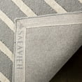 thumbnail image 4 of SAFAVIEH Kids X Pattern Wool Area Rug, Grey/Ivory, 4' x 6', 4 of 6