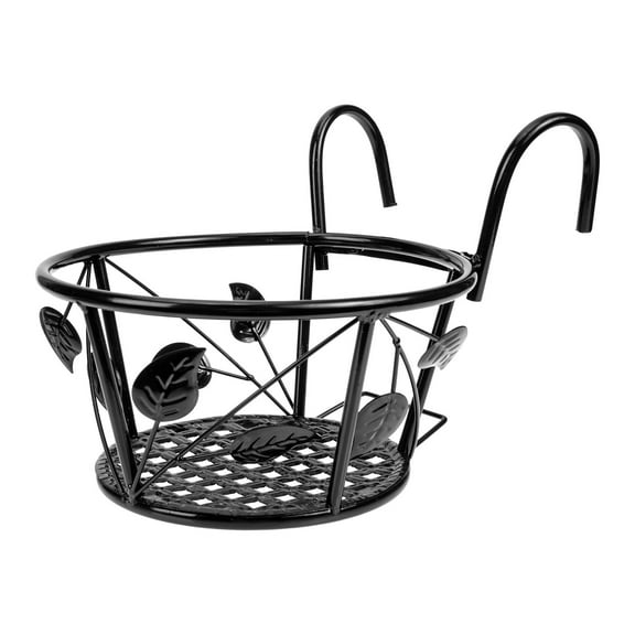 Balcony Flowerpot Hanging Rack Flower Pot Storage Rack Hanging Plant Holder